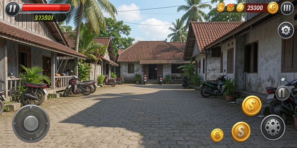 Tampilan antarmuka yang menarik dan intuitif.