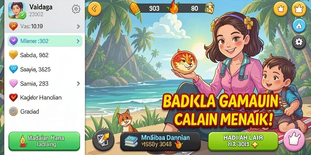 Tampilan antarmuka utama 171SLOT yang menarik.