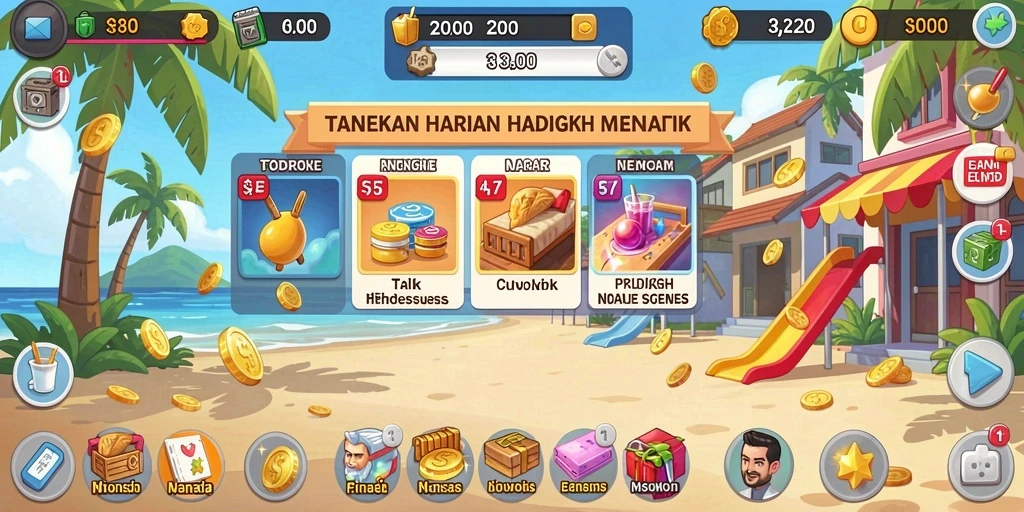 Tampilan antarmuka yang menarik dan mudah digunakan.
