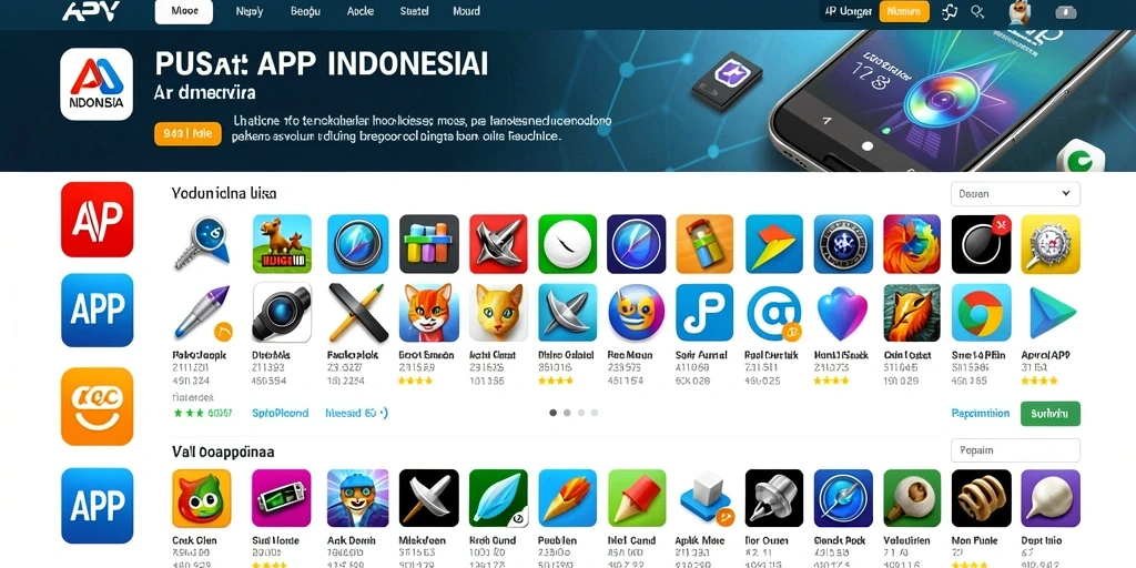Tampilan antarmuka yang sederhana dan intuitif.