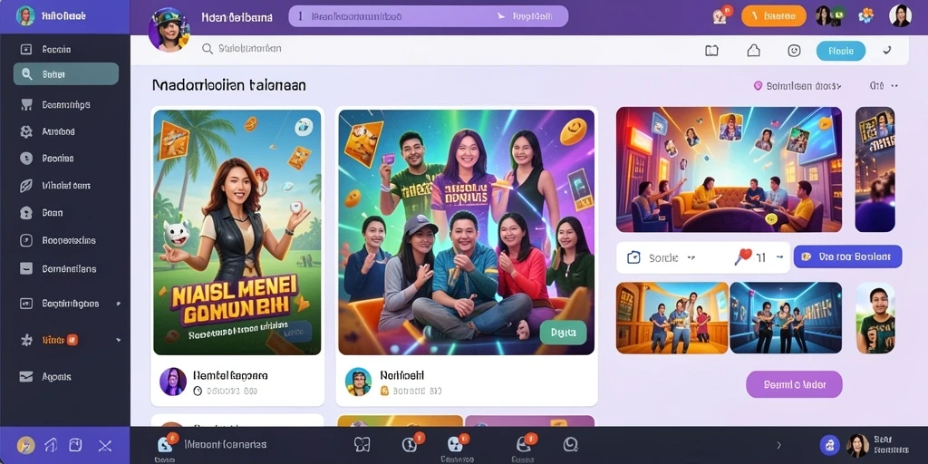 Tampilan antarmuka yang ramah pengguna.