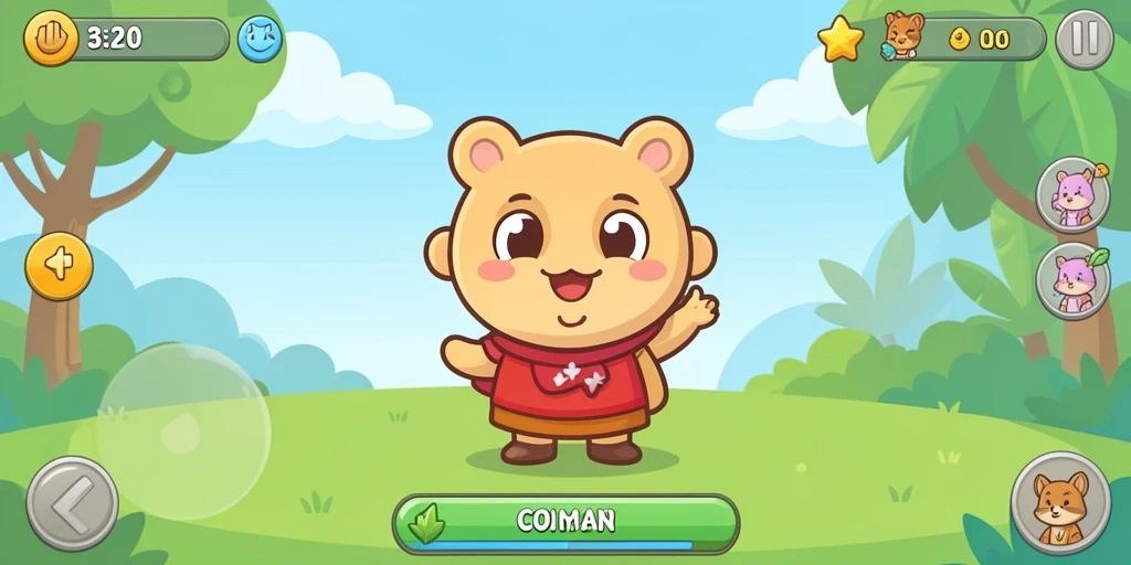 Tangkapan layar menampilkan gameplay yang mendebarkan.