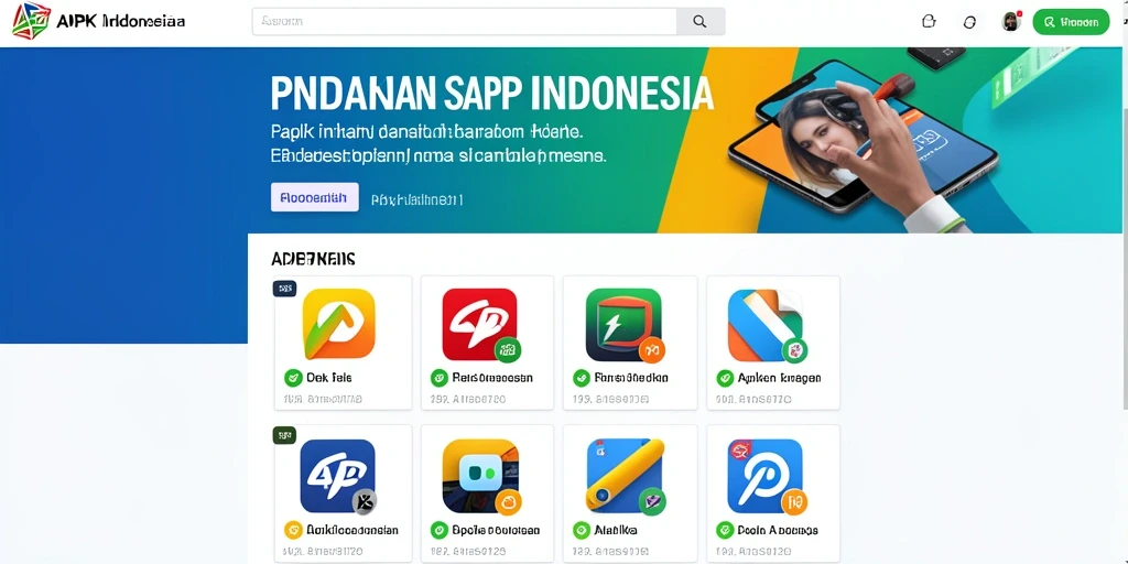 Tampilan antarmuka yang user-friendly.