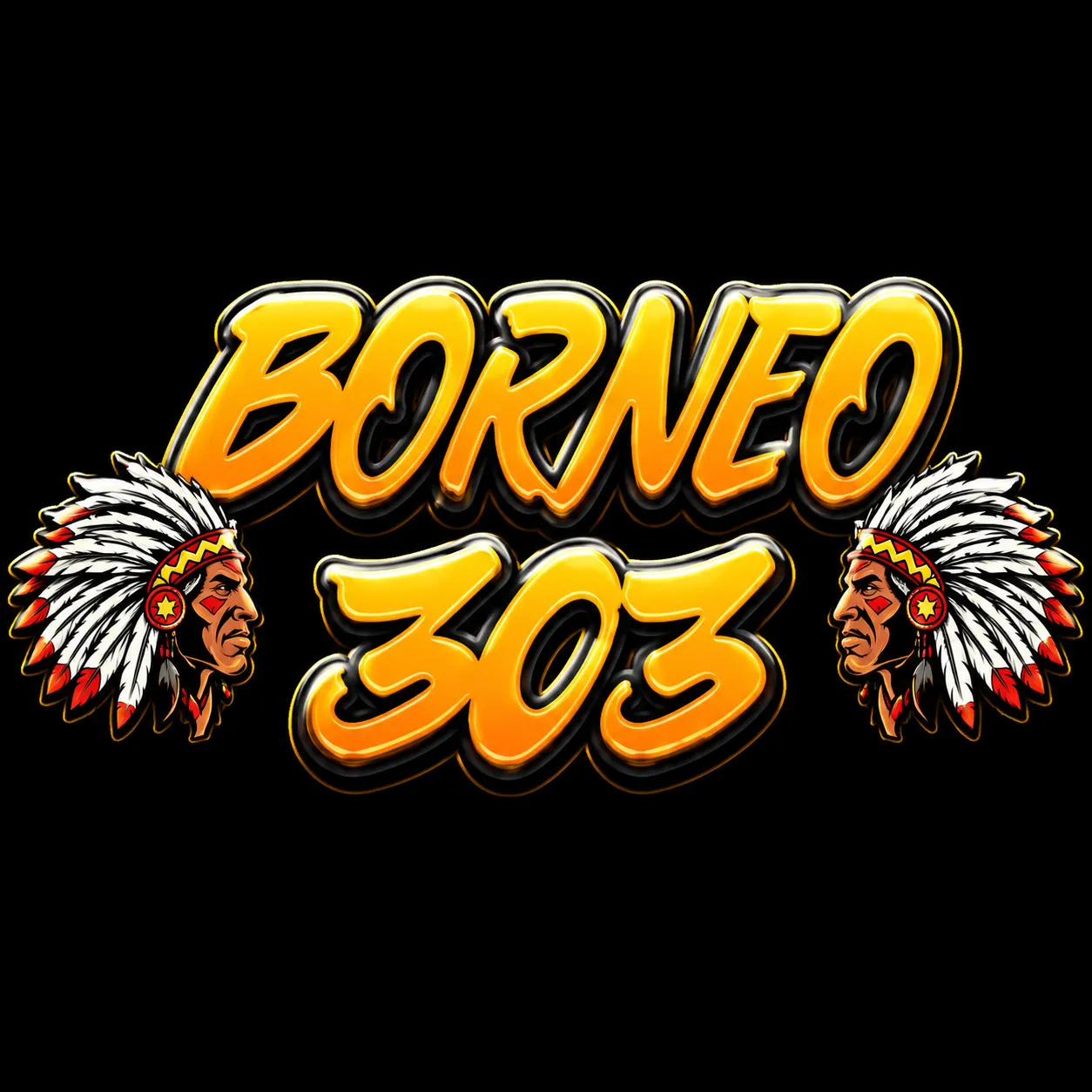 borneo303 APK Resmi — ikon aplikasi