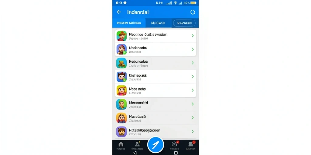 Tampilan antarmuka yang menarik dan user-friendly.