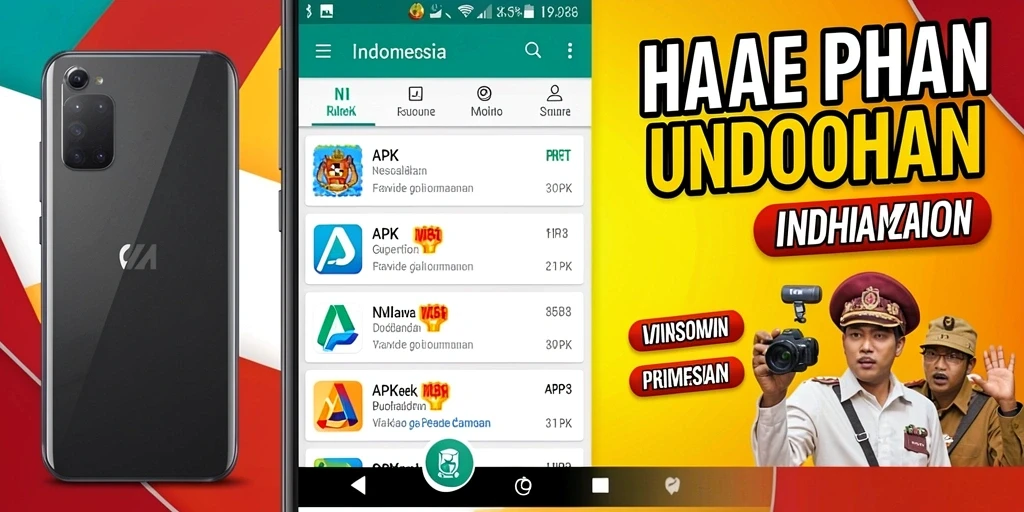 Tampilan antarmuka yang user-friendly.