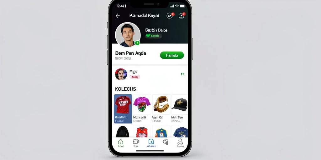 Tampilan antarmuka yang menarik dan intuitif.