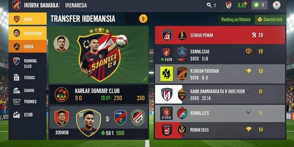 Tampilan antarmuka yang menarik dan user-friendly.