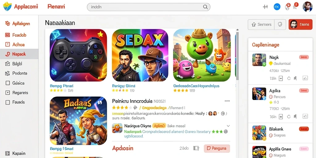 Tangkapan layar menampilkan karakter ikonik dari DEWANUSA.