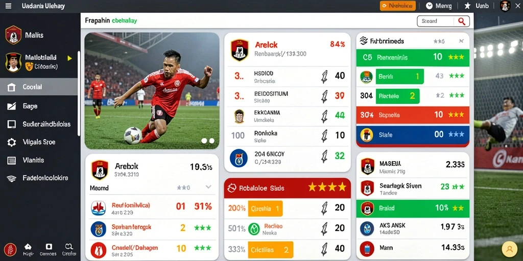 Tampilan antarmuka aplikasi DUBAITOTO yang menarik.