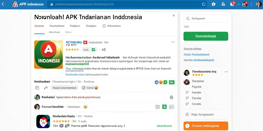 Tampilan karakter utama dalam petualangan.