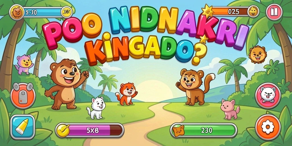 Screenshot menampilkan level sulit yang harus diatasi.