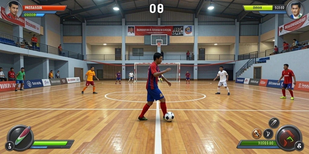 Tampilan antarmuka yang menarik dan ramah pengguna.