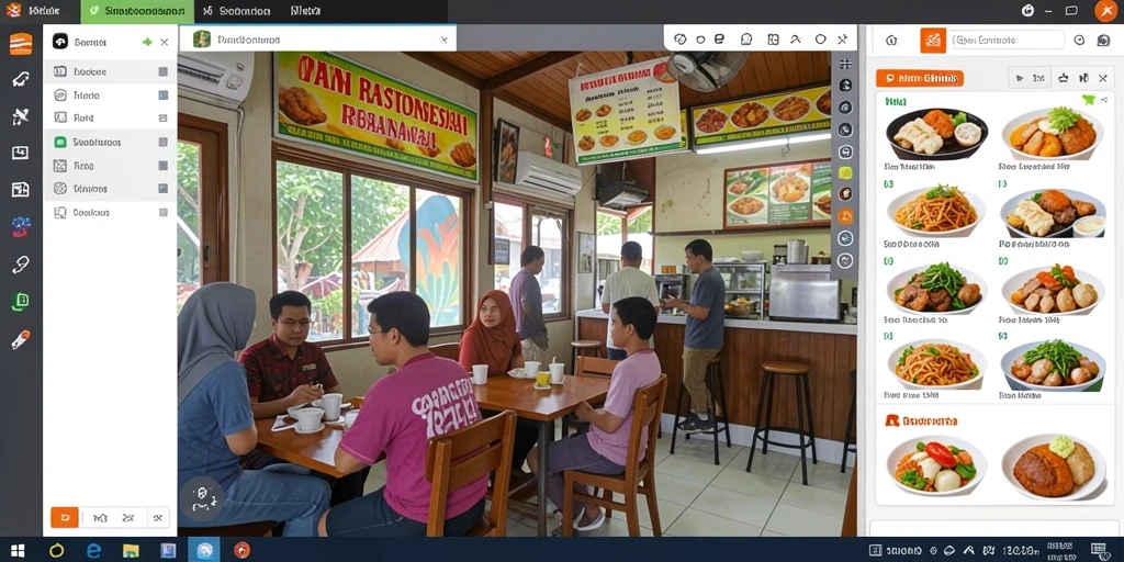 Tampilan antarmuka yang menarik dan mudah digunakan.