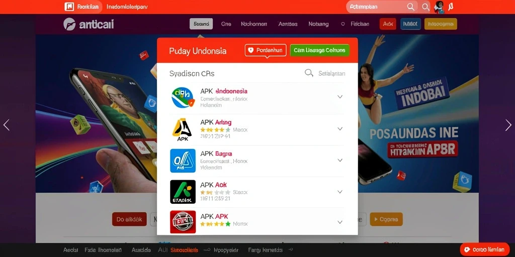 Tampilan antarmuka yang ramah pengguna.