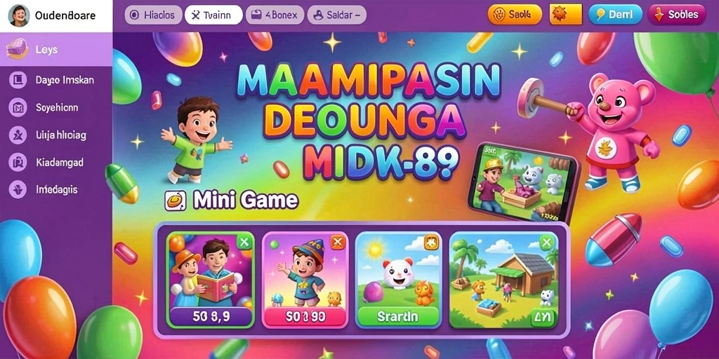 Tampilan antarmuka yang menarik dan mudah digunakan.