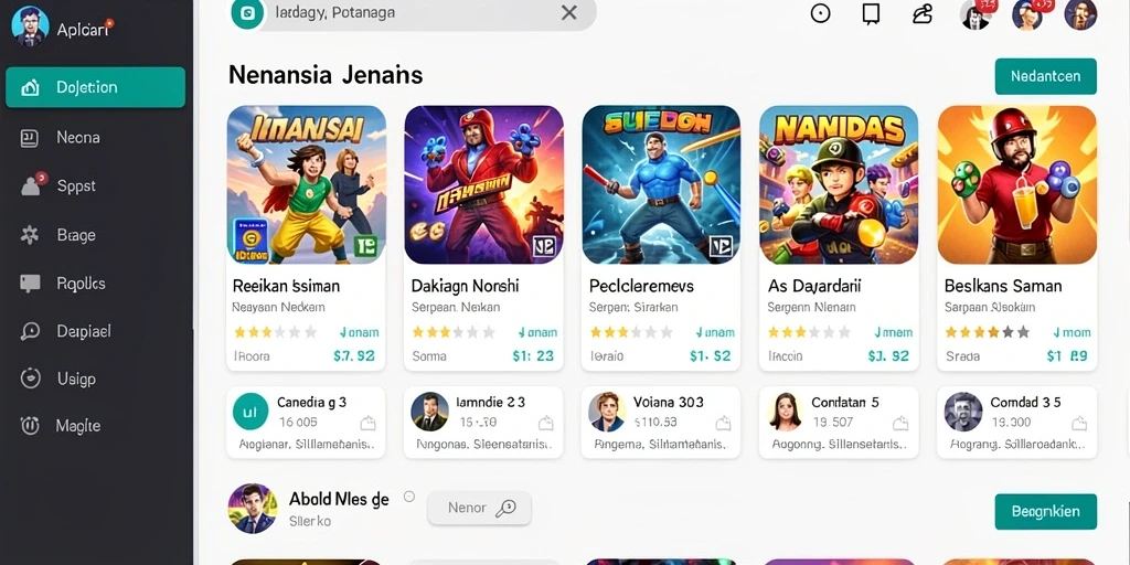 Tampilan utama LI789 yang menawan dan intuitif.