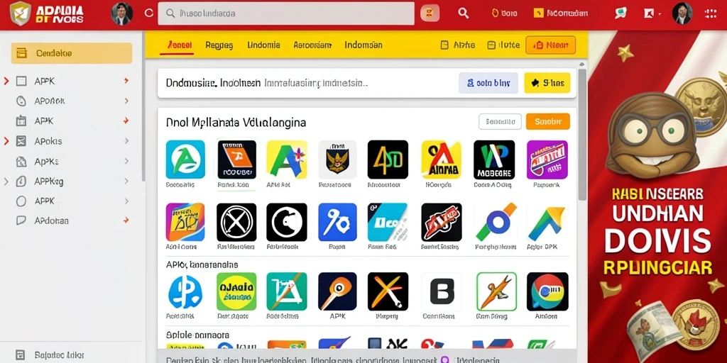 Tampilan antarmuka yang menarik dan user-friendly.