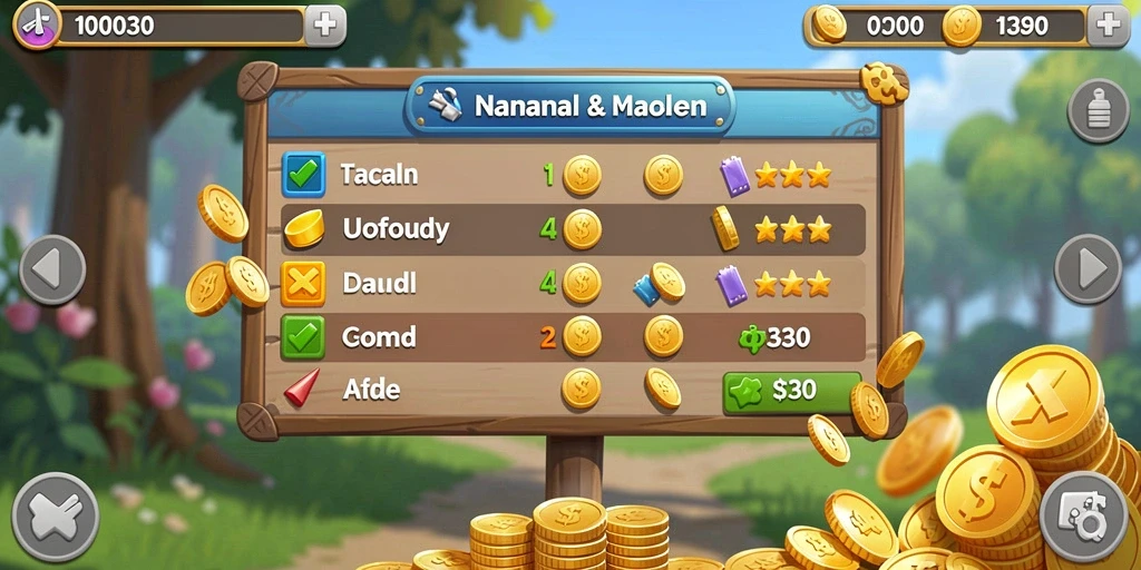 Screenshot menunjukkan tampilan utama aplikasi MEGEWIN188 yang menarik.