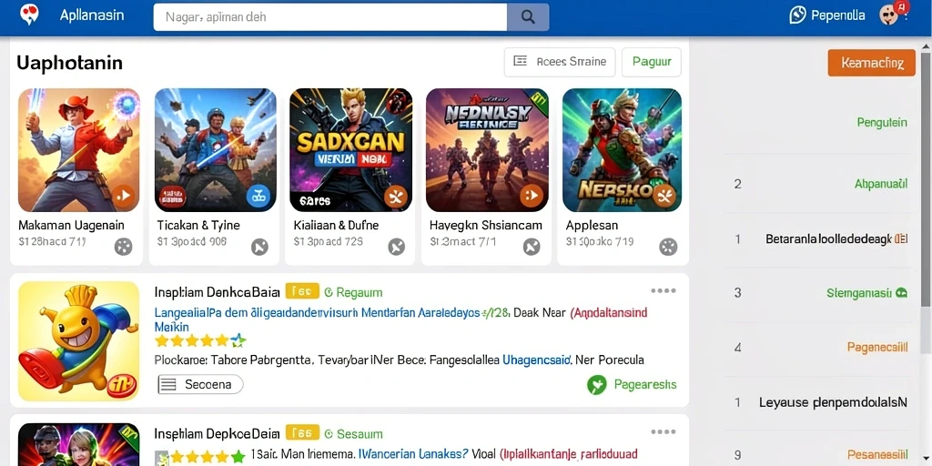 Antarmuka pengguna yang bersih dan mudah dinavigasi.