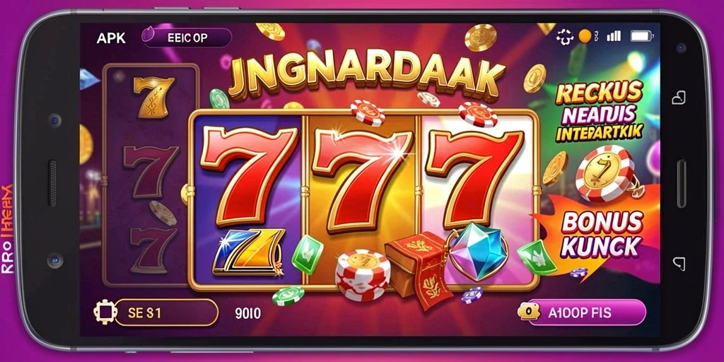 Tangkapan layar menunjukkan grafis memukau dari NV77.