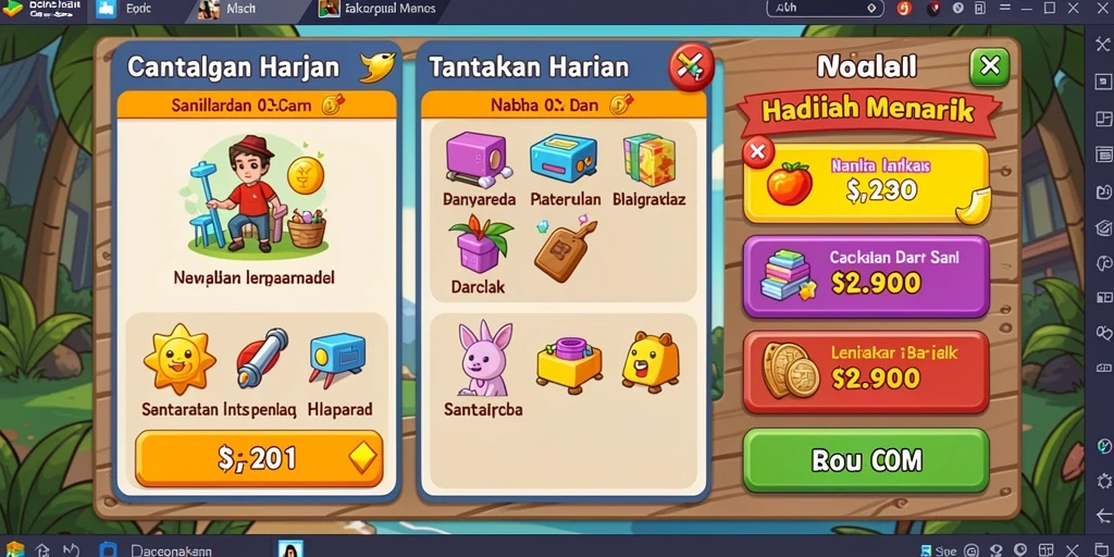 Tangkapan layar menampilkan karakter baru yang ditambahkan.