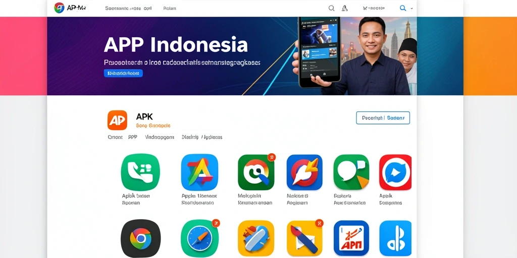 Tampilan antarmuka yang sederhana dan menarik.