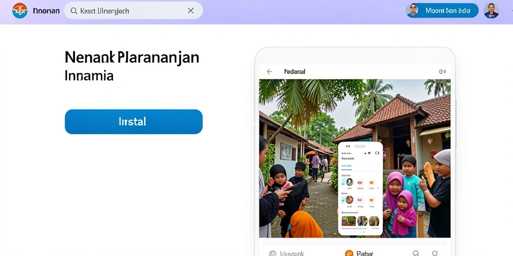 Tampilan antarmuka yang user-friendly.