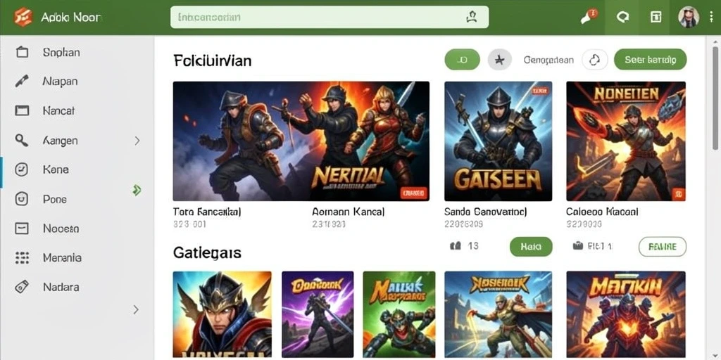 Tampilan antarmuka yang mudah digunakan.