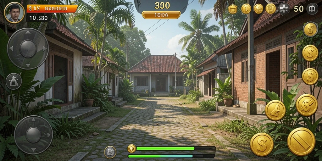 Tampilan antarmuka yang menarik dan user-friendly.