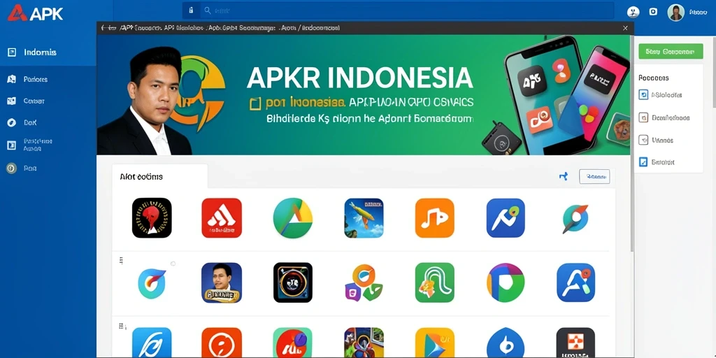 Gambaran antarmuka slot yang menarik.