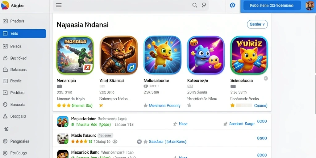 Tampilan antarmuka yang ramah pengguna.