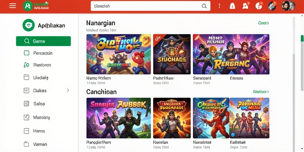 Screenshot dari karakter utama yang siap beraksi.