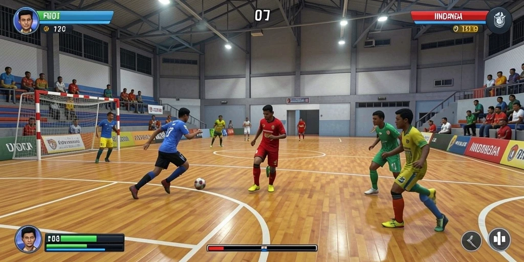Tampilan utama STADIUM77 yang menarik dan mudah dinavigasi.