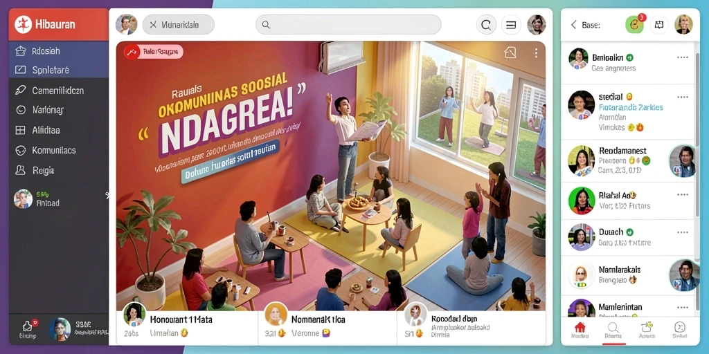 Tampilan utama SUPERLIGATOTO yang menarik dan user-friendly.