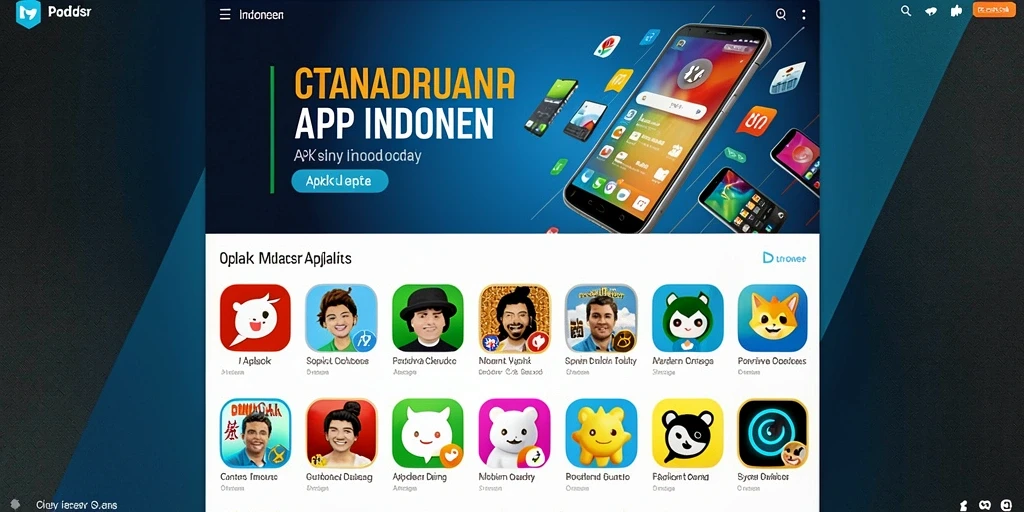 Tampilan antarmuka yang intuitif dan mudah dinavigasi.