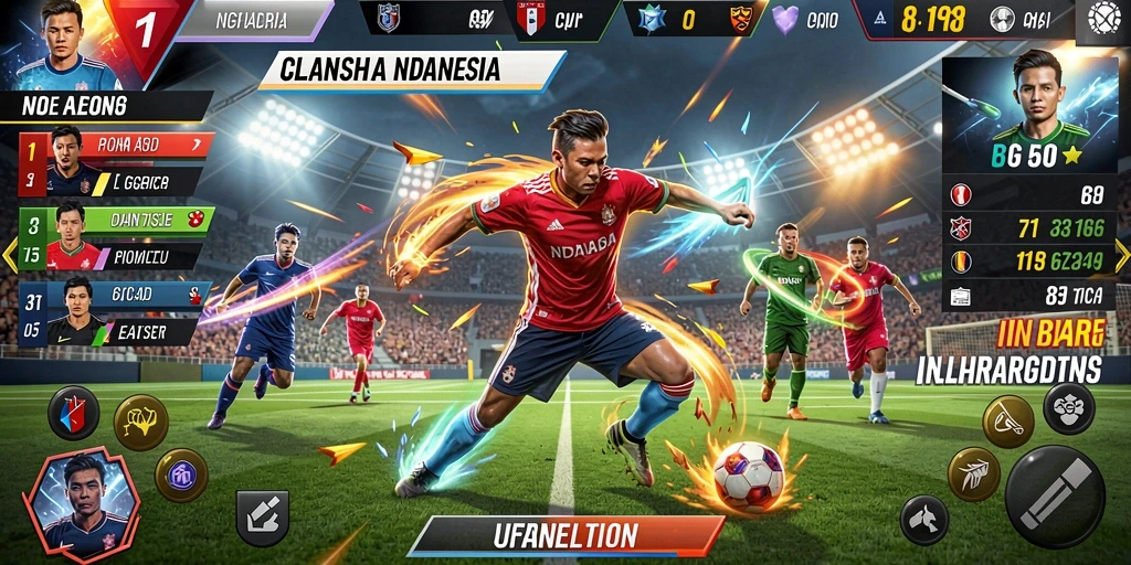 Tampilan antarmuka yang user-friendly.