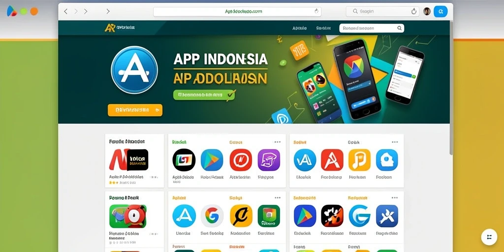 Tampilan mesin slot yang penuh warna.