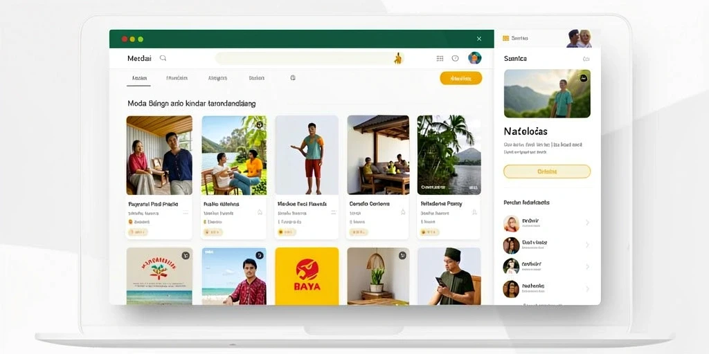 Tampilan antarmuka yang intuitif dan mudah digunakan.